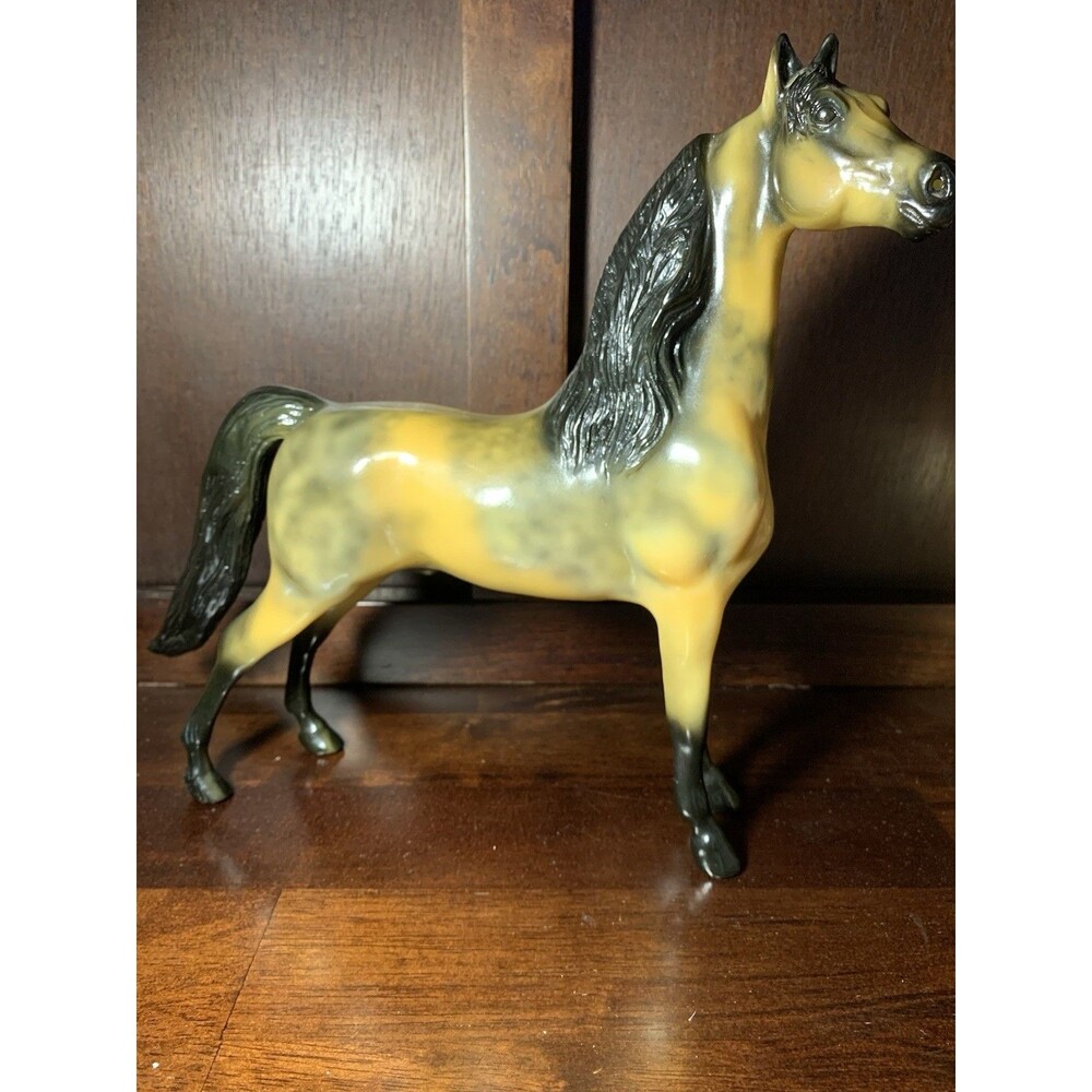 Peter Stone Glossy Sooty Buckskin Produced  1 Year #7211